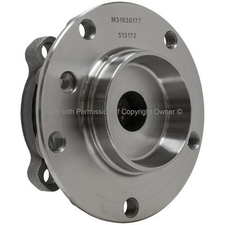 Mpa Quality-Built Wheel Bearing and Hub Assembly ,  WH513172